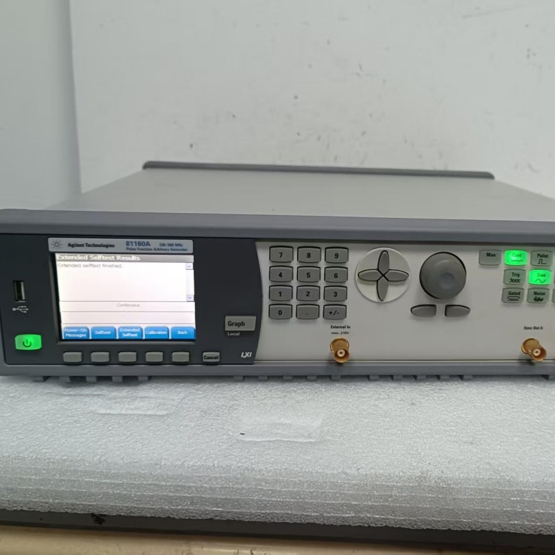  keysight/是德81160A脉冲/任意波形/噪声/函数信号发生器