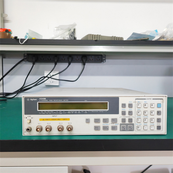 出售安捷伦Agilent 4349B高阻表/兆欧表‌  4通道