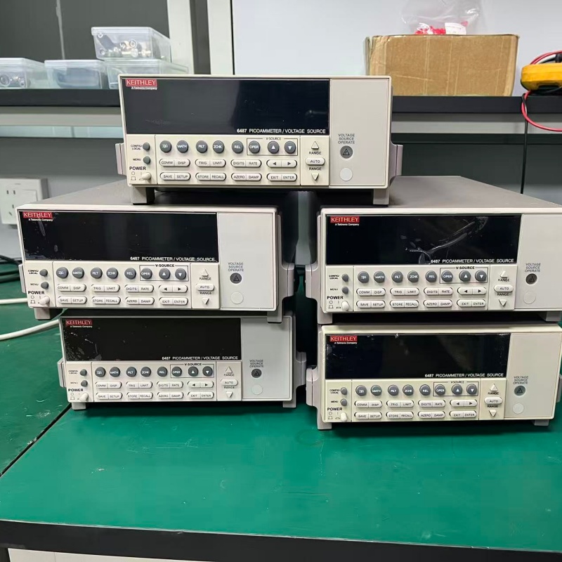 原装二手 keithley/吉时利6487皮安表