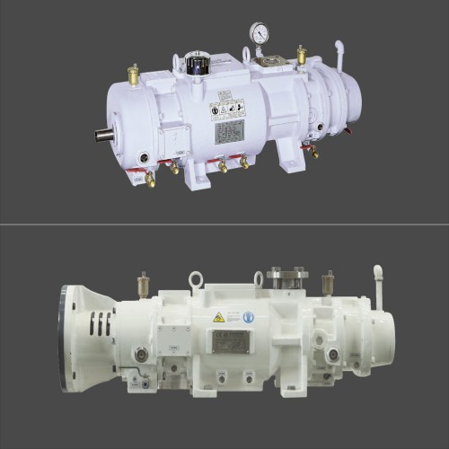 卡洛斯莫引入DONGBANG东方机械DBPW150干螺杆真空泵