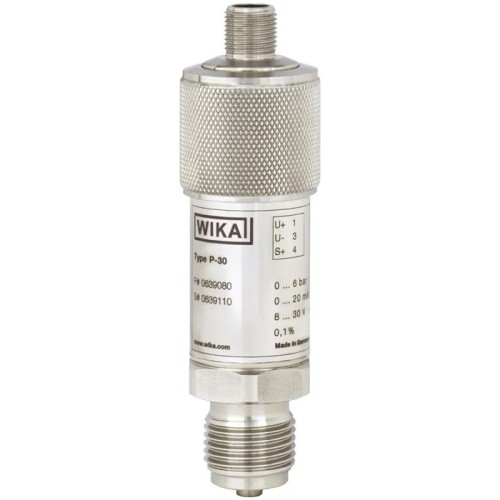 卡洛斯莫引入WIKA/德国P-31压力传感器