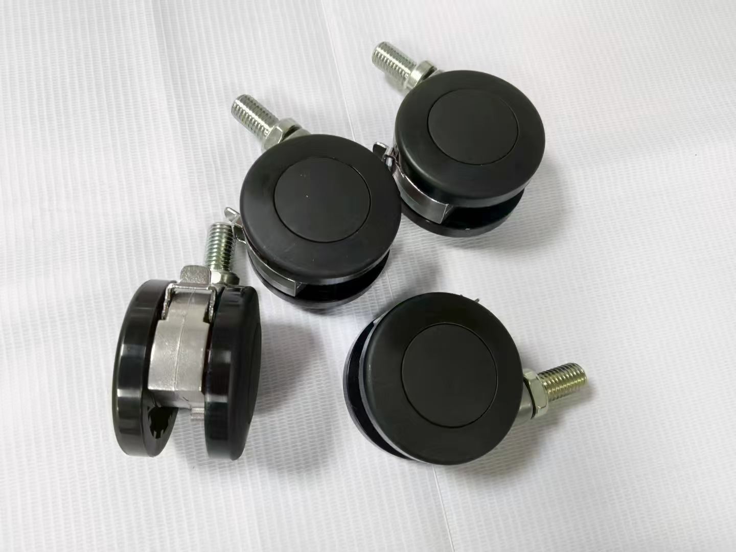 TAKIGEN 泷源 K‑200GNS‑60 低矮型双轮脚轮