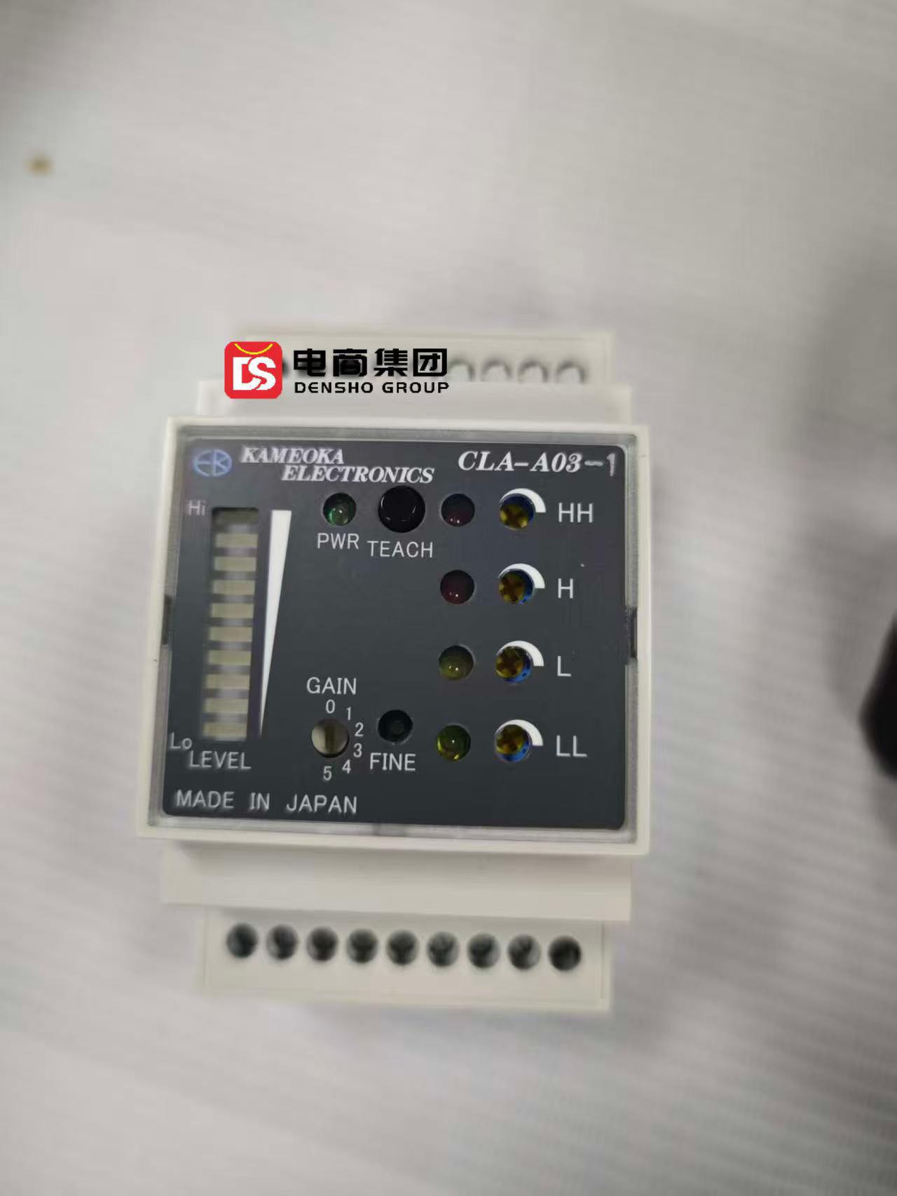 外壁非接触液位检测｜日本 KAMEOKA 龟冈 CLA‑A03‑1 电容液位传感器