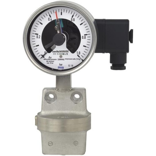 现货原装WIKA/德国 DPGS43.100接触式压力表