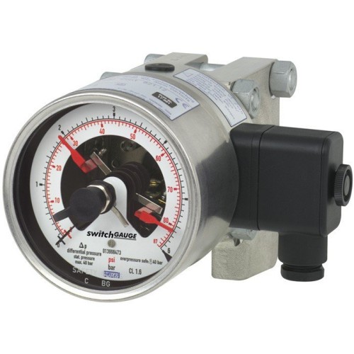 卡洛斯莫引入WIKA/德国DPGS43HP.100接触式压力表