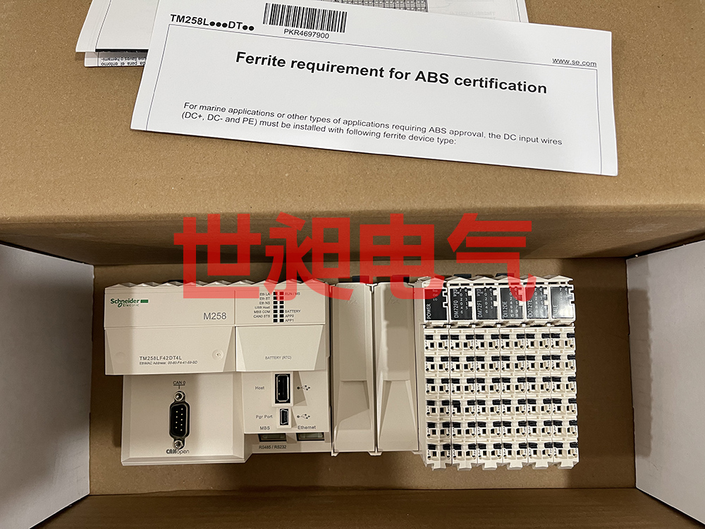 施耐德电气M258控制器TM258LF42DT4L价格好货期快