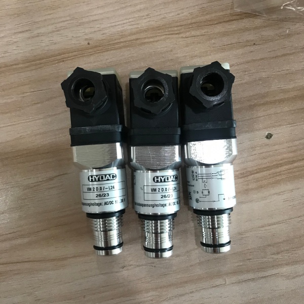 资料HYDAC贺德克压力开关VM 5 D.0 /-L24质保一年