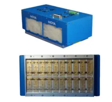 HOYA 豪雅 CANDEO EXECURE 4000-D UV 点光源 半导体镜头模组 UV 固化机