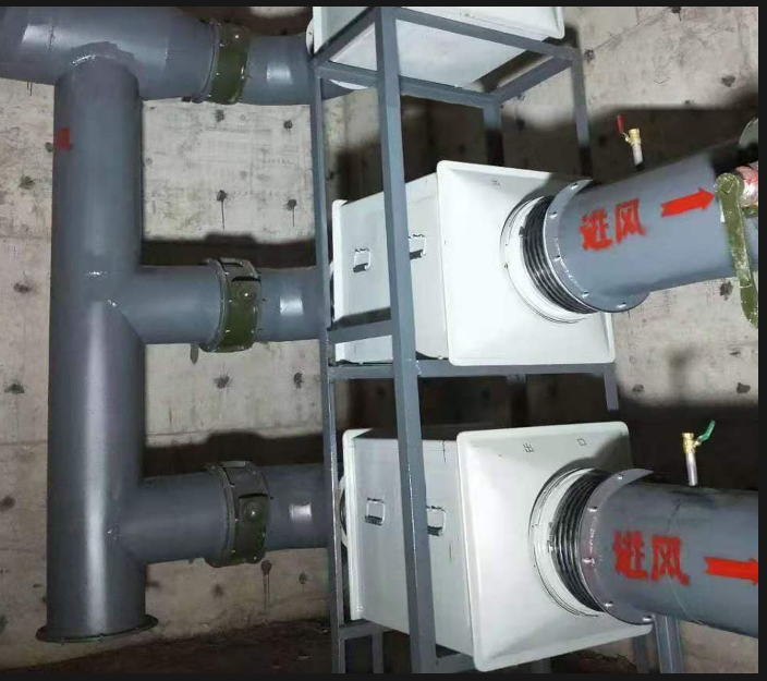 RFLC01型人防防化设备滤毒罐RFP-500型便于快速安装使用