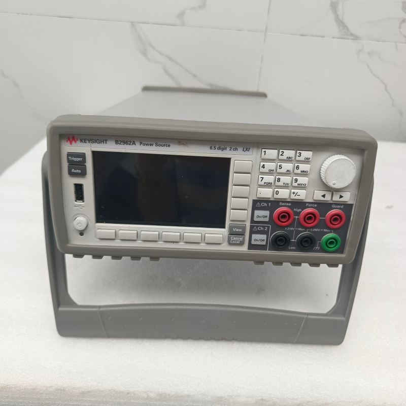 keysight/是德B2962A双通道低噪声源测量单元