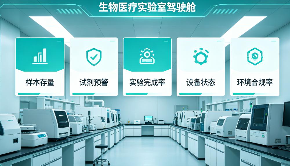 生物医疗实验室管理系统五大功能与四大优势盘点