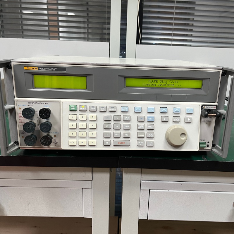 原装进口FLUKE/福禄克5820A示波校准仪