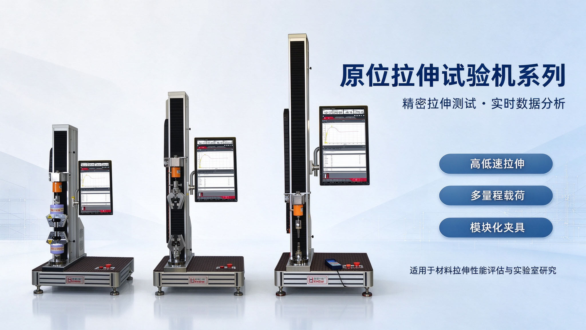MX-0580细纤维丝延伸率测试试验机