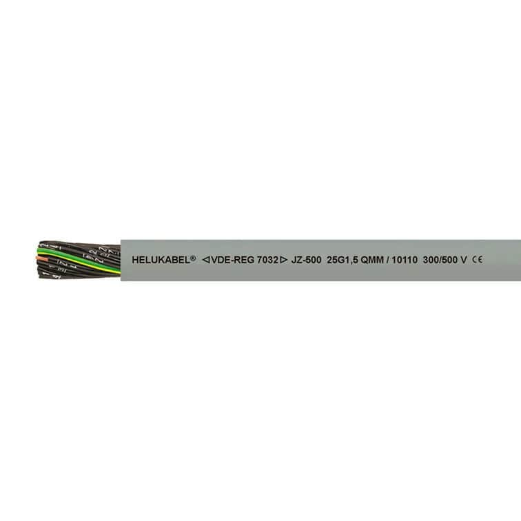 耐油性现货HELUKABEL德国JZ-500 grau 32 G 0 5 mm²电缆