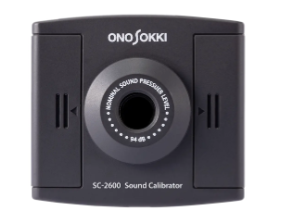 小野测器SC-2600 校准器保障噪声测量数据*可靠