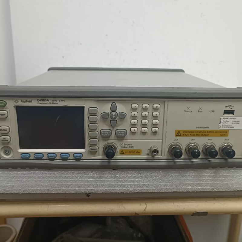 原装进口二手keysight/是德E4980AL精密型LCR测试仪