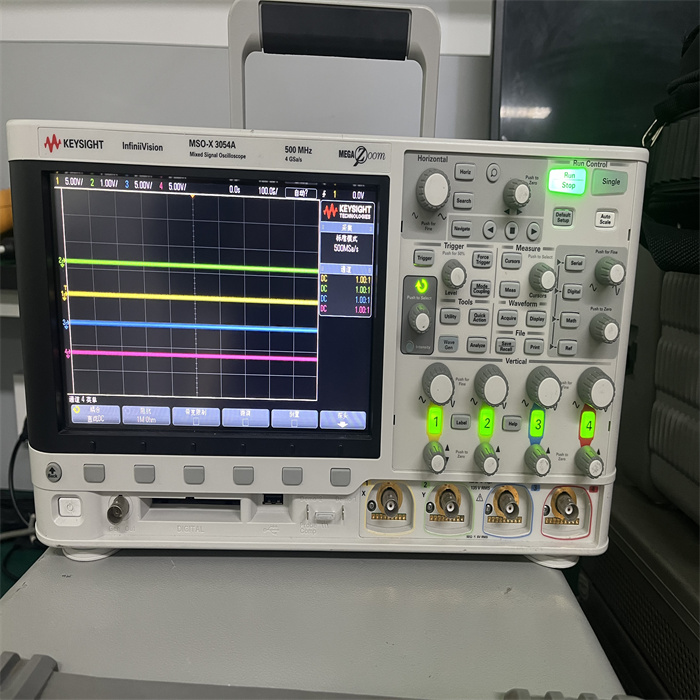 出售 安捷伦AgilentMSOX3054A混合信号示波器