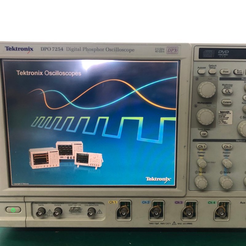 原装进口二手tektronix/泰克DPO7254示波器