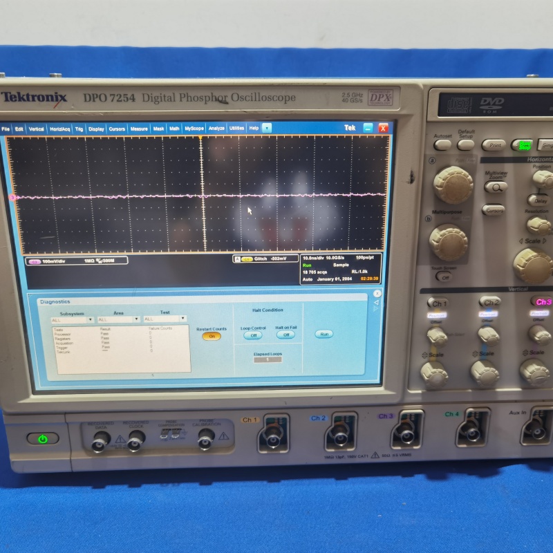 原装进口二手tektronix/泰克DPO7254C示波器