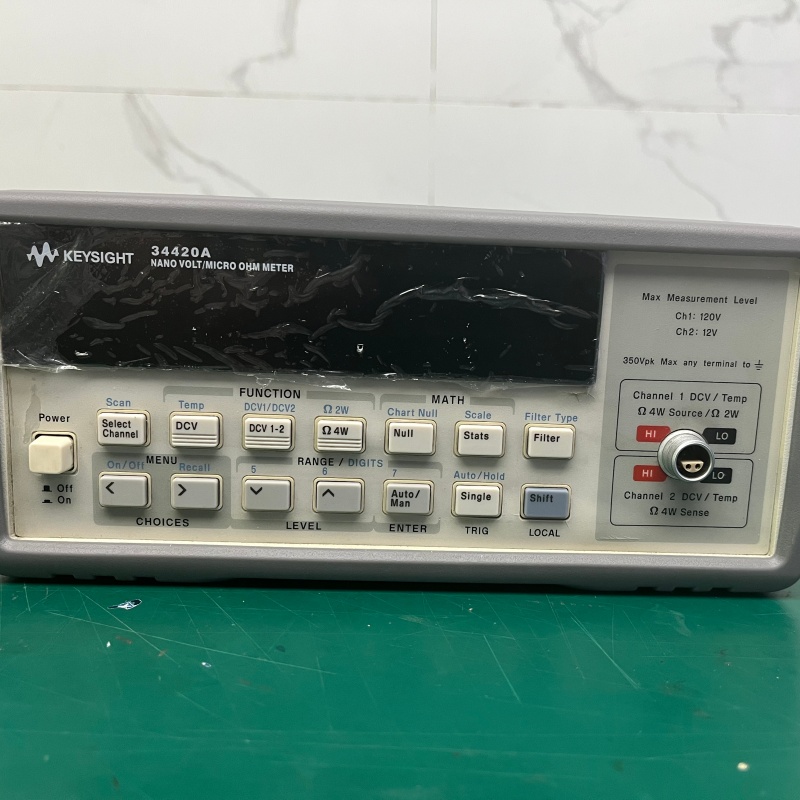 原装进口二手Agilent/安捷伦34420A纳伏表