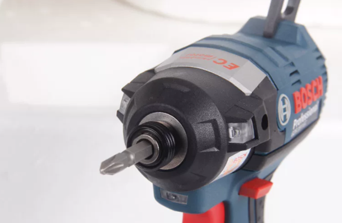 BOSCH博世进口无刷电动扳手工具锂电充电式冲击起子机GDR18V-EC充电式