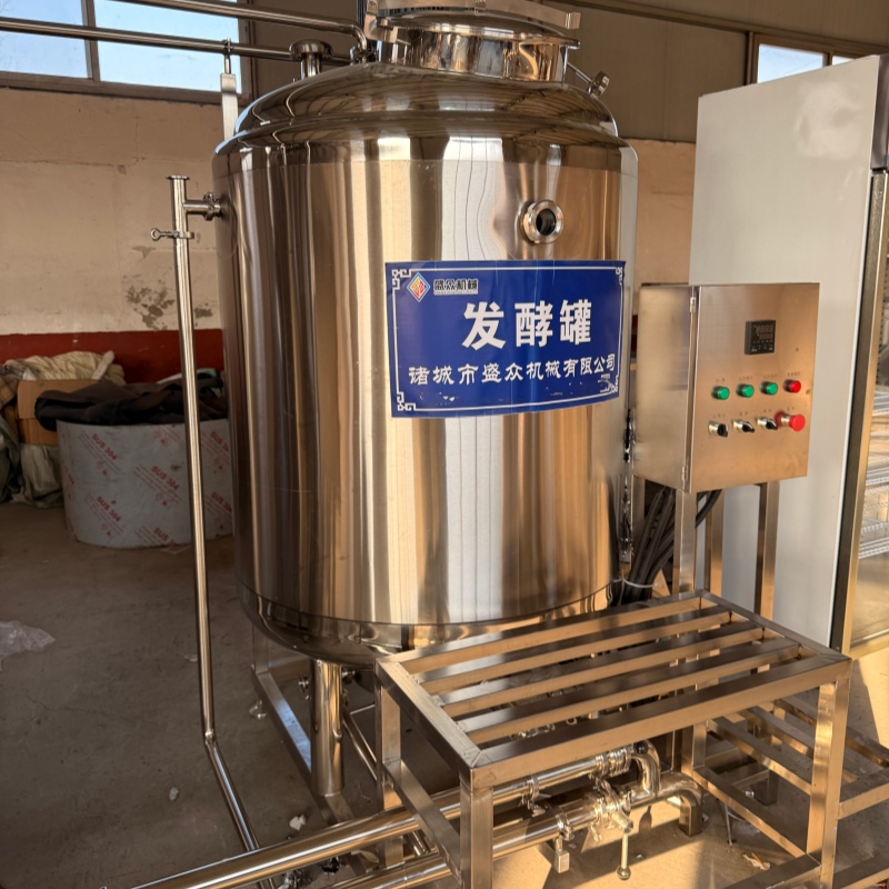 酸奶发酵罐厂家 希腊酸奶加工生产线 酸奶恒温发酵设备